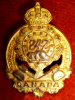 242nd Battalion (Forestry) Officer's Gilt Collar Badge